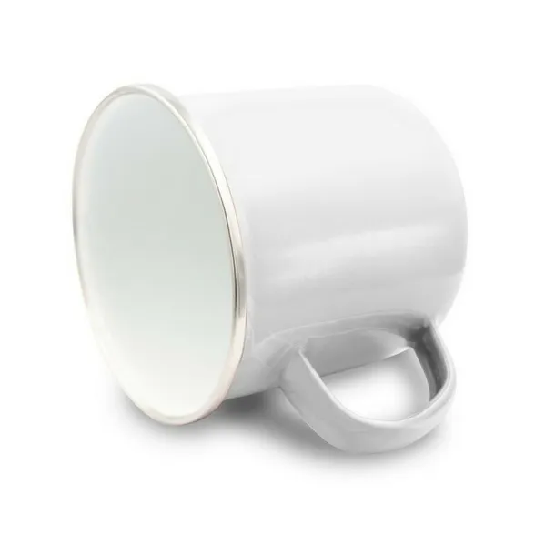 Sandra Enamel mug 360 ml white