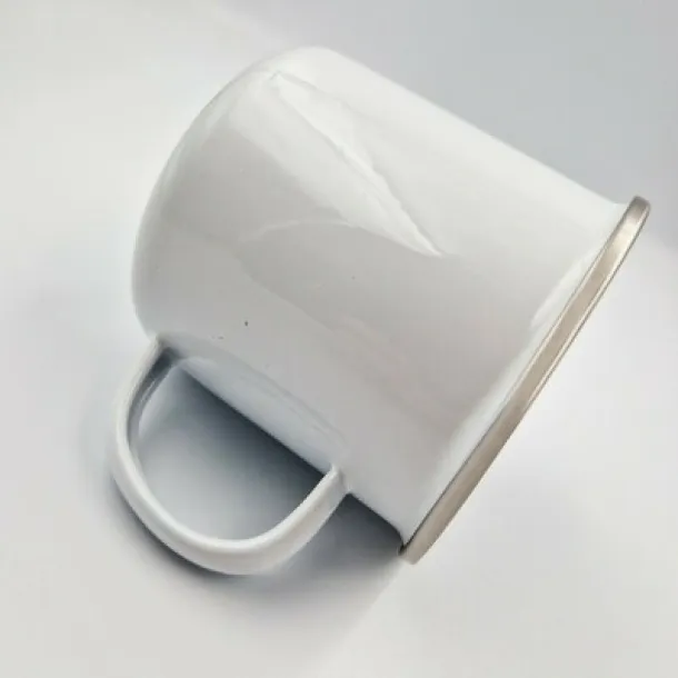 Sandra Enamel mug 360 ml Bijela