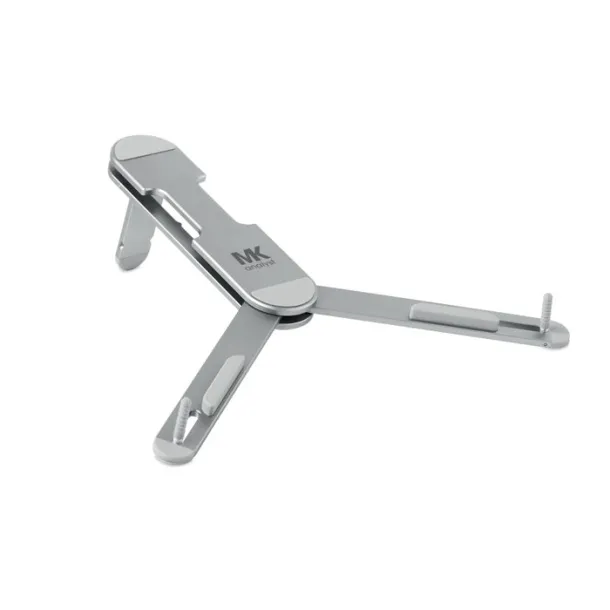 TRISTAND Foldable laptop stand Matt Silver