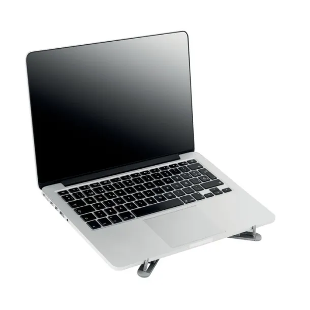 TRISTAND Foldable laptop stand Matt Silver