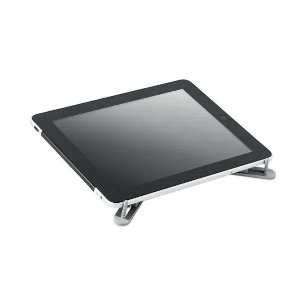 TRISTAND Foldable laptop stand Matt Silver