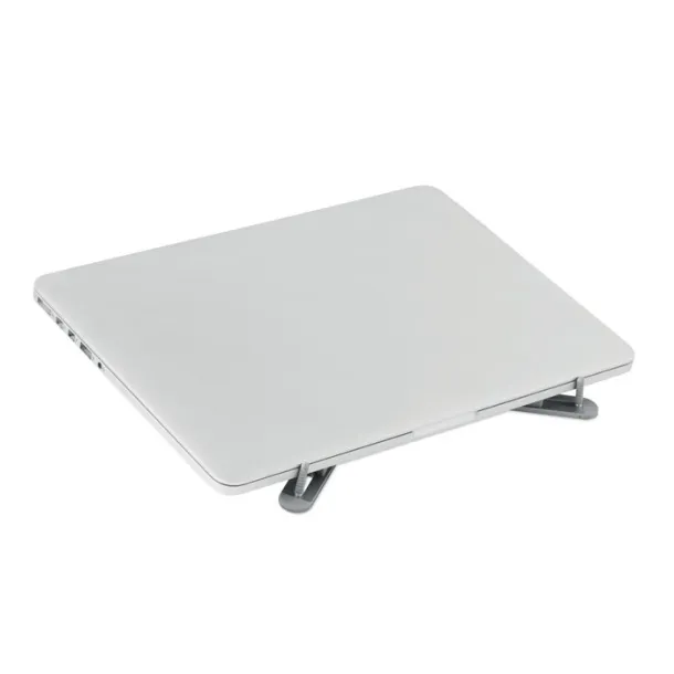 TRISTAND Foldable laptop stand Matt Silver