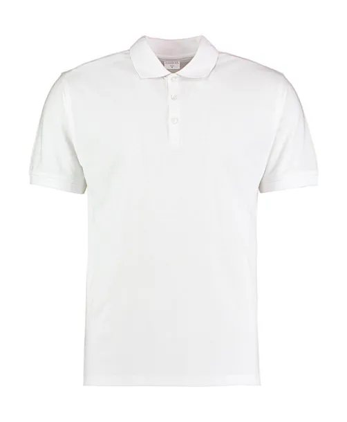  Slim fit polo majica, 180 g/m² - Kustom Kit Bijela