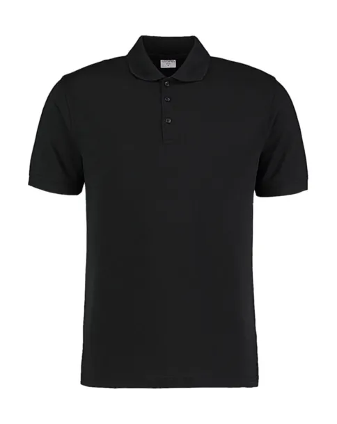  Slim fit polo majica, 180 g/m² - Kustom Kit Crna