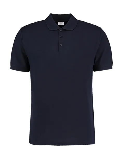  Slim fit polo majica, 180 g/m² - Kustom Kit Mornarsko plava