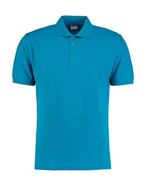  Slim fit polo majica, 180 g/m² - Kustom Kit Turquoise