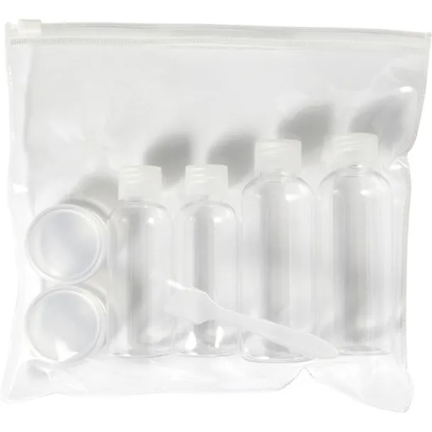  Travel set, containers neutral