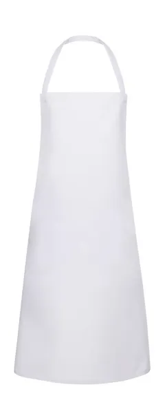  Basic Bib Apron Pinafore - Karlowsky Bijela