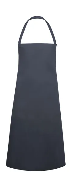  Basic Bib Apron Pinafore - Karlowsky Anthracite