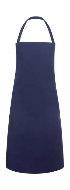  Basic Bib Apron Pinafore - Karlowsky Dark Blue