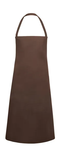  Basic Bib Apron Pinafore - Karlowsky Light Brown