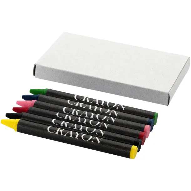 Ayo 6-piece coloured crayon set - Unbranded Natural