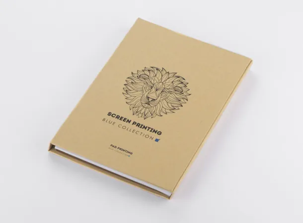 BETSO Coloring book with crayons naturalny