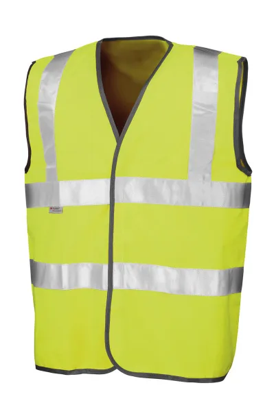  Hi-Vis sigurnosni prsluk - Result Safe-Guard Fluorescent Yellow