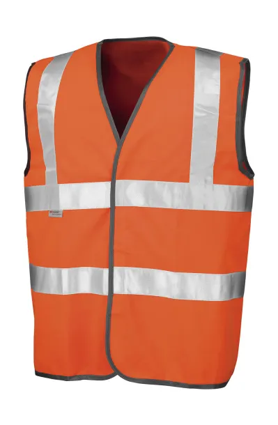  Hi-Vis sigurnosni prsluk - Result Safe-Guard Fluorescent Orange