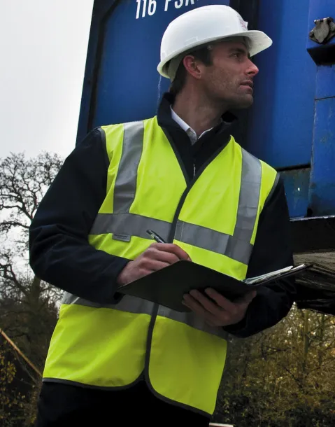  Safety Hi-Vis Vest - Result Safe-Guard