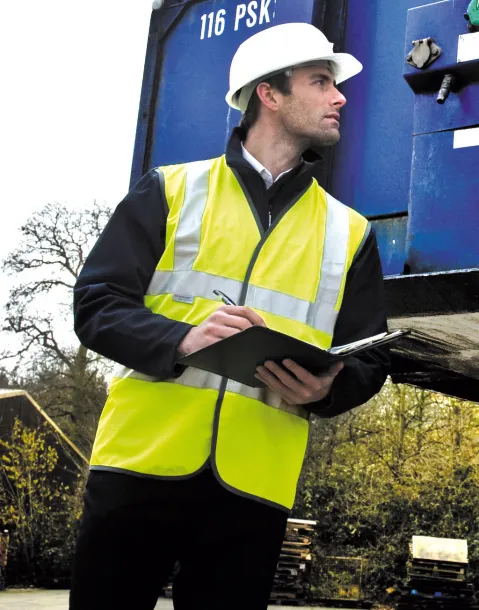  Safety Hi-Vis Vest - Result Safe-Guard