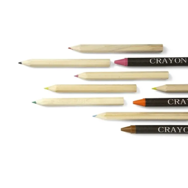  Crayon set neutral