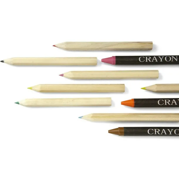  Crayon set neutral