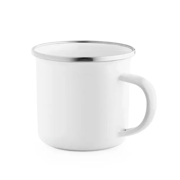 GOTZE SUB Enamel Mug White