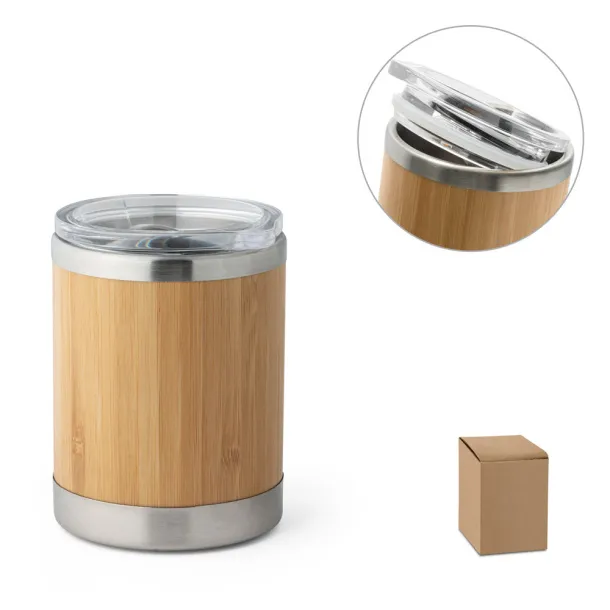 LYCKA Bamboo cup