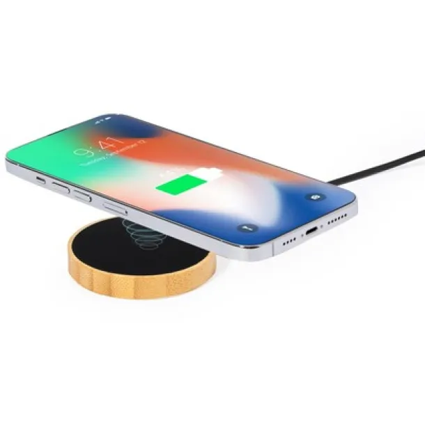  Bamboo wireless charger 15W neutral