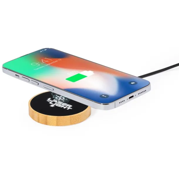  Bamboo wireless charger 15W neutral