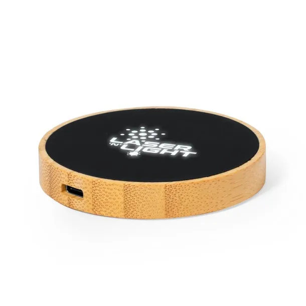  Bamboo wireless charger 15W neutral