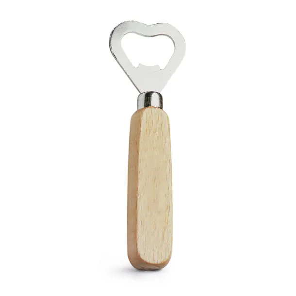 HOLZ Bottle opener Light natural