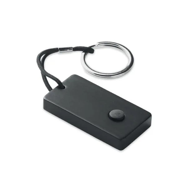 FINIT Key finder device in bamboo Black