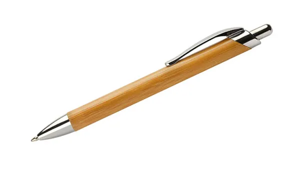 PURE Bamboo ball pen Brown