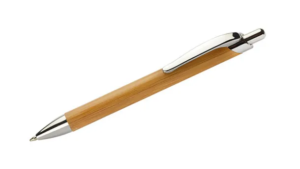 PURE Bamboo ball pen Brown