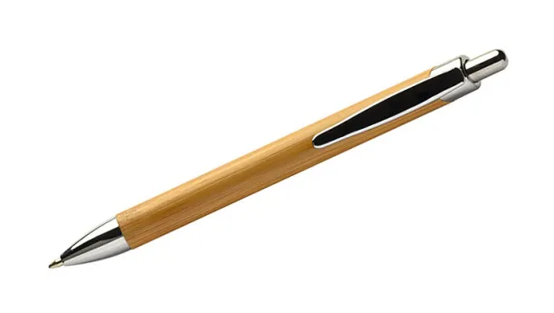 PURE Bamboo ball pen Brown