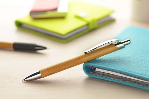 PURE Bamboo ball pen Smeđa PURE Bamboo ball pen Smeđa