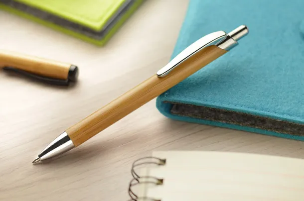 PURE Bamboo ball pen