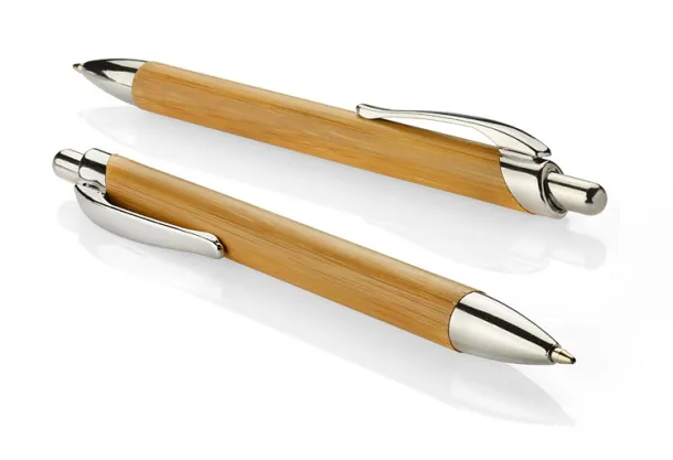 PURE Bamboo ball pen Brown