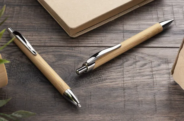 PURE Bamboo ball pen