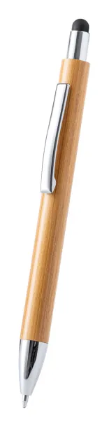 Kaizu bamboo touch ballpoint pen Natural