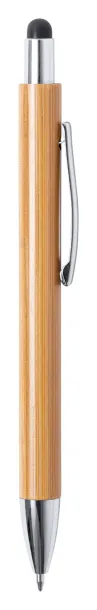 Kaizu bamboo touch ballpoint pen Natural