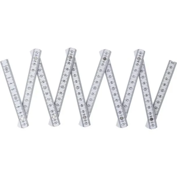  Sklopivi metar 1m Bijela