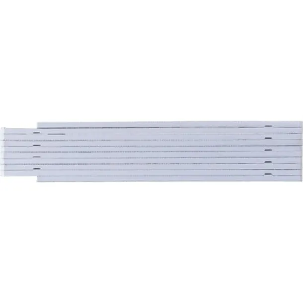  Sklopivi metar 1m Bijela