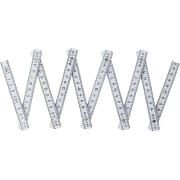  Folding meter 1m Bijela