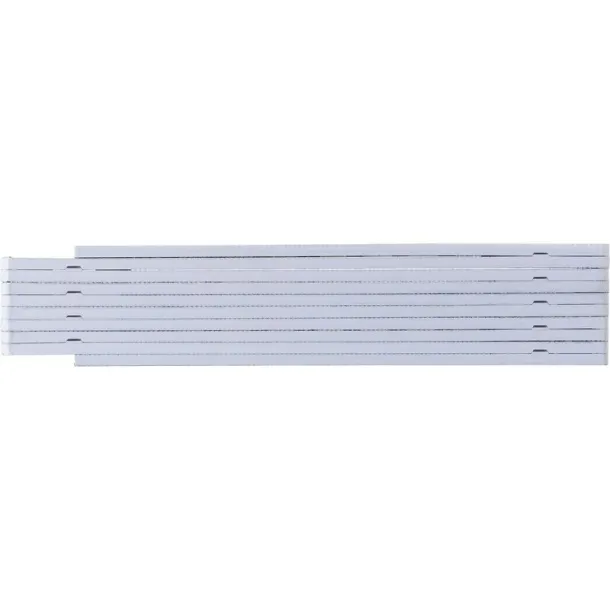  Sklopivi metar 1m Bijela