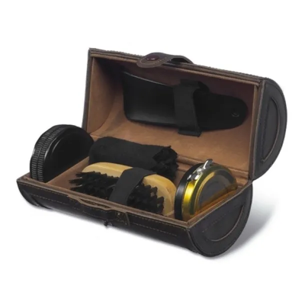  Shoe polish set brown