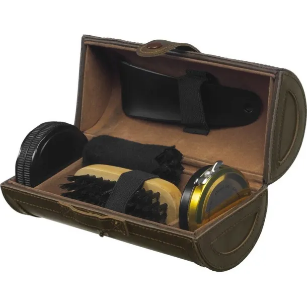  Shoe polish set brown