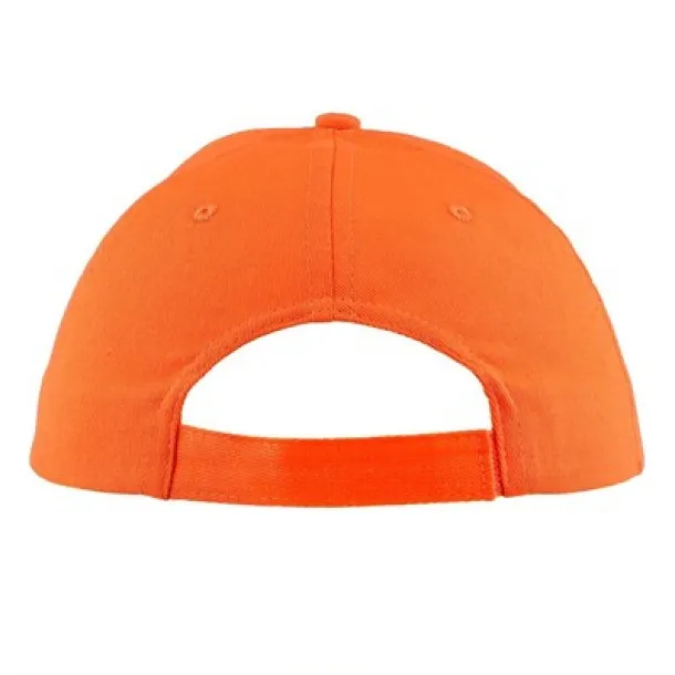  Cap orange