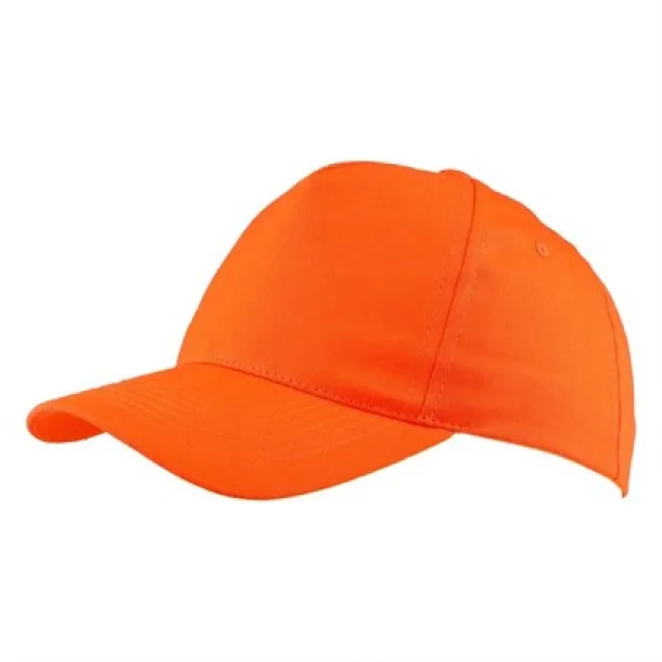  Cap orange