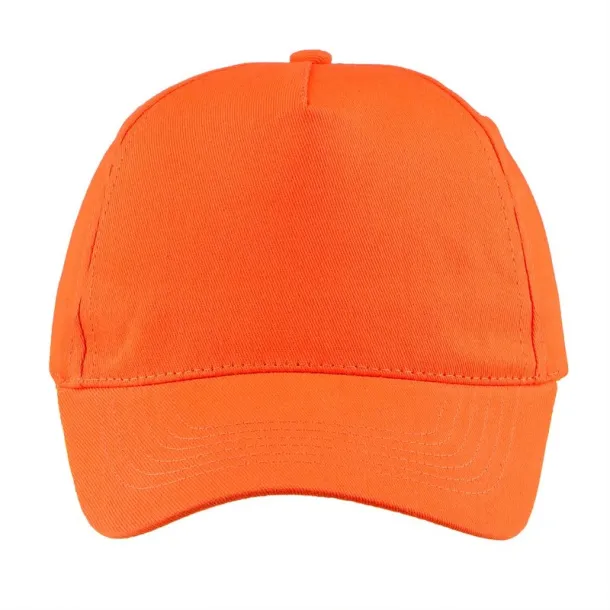  Cap orange