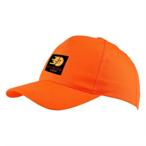  Cap orange