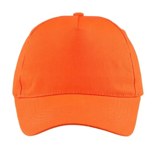  Cap orange